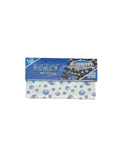 JUICY JAYS BLUEBERRY ROLLING PAPERS