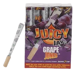JUICY JAYS GRAPE JONES CONES