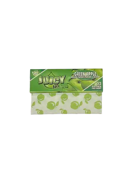 JUICY JAYS GREEN APPLE ROLLING PAPERS