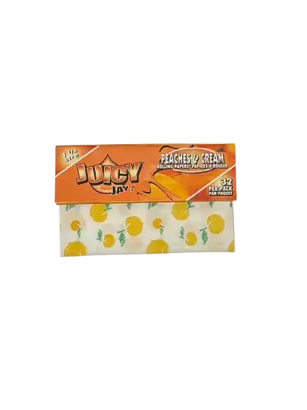 JUICY JAYS PEACHES & CREAM ROLLING PAPERS
