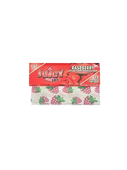 JUICY JAYS RASPBERRY ROLLING PAPERS