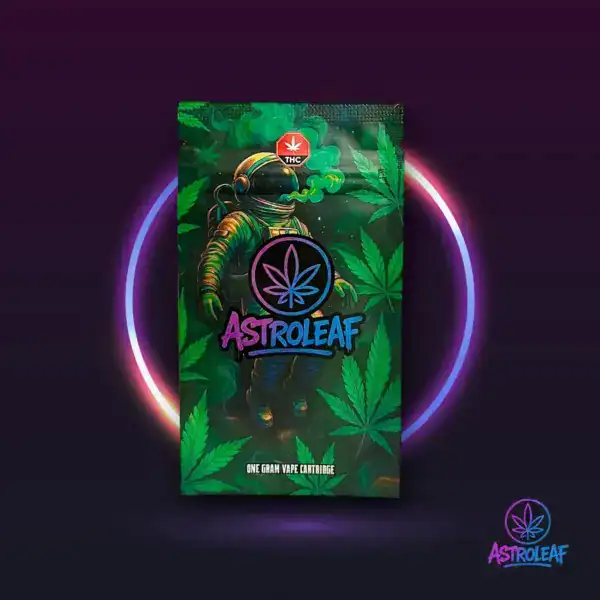 ASTRO LEAF 1 GRAM VAPE CARTS - PINA COLADA