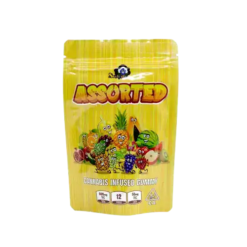 SKY HIGH EDIBLES - 600MG THC - ASSORTED FRUIT