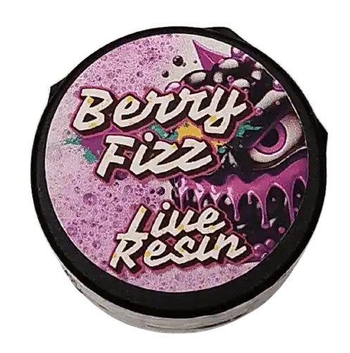 BERRYFIZZHASHWARS-1-1 BERRY FIZZ LIVE RESIN - 2 GRAM JAR