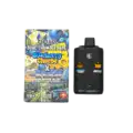 BURN6GRAMBLUEBERRYCHEESEXAMG BURN LIFESTYLE CO - 6 GRAM DUAL CHAMBER DISPOSABLE VAPE - BLUEBERRY CHEESE + AMG