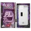 BURN LIFESTYLE CO - 2 GRAM DISPOSABLE VAPE - LILIAC DIESEL