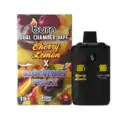 CHERRY-LEMON-X-BLUEBERRY-PEACH BURN LIFESTYLE CO - 6 GRAM DUAL CHAMBER DISPOSABLE VAPE - CHERRY LEMON X BLUEBERRY PEACH