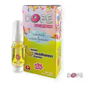 DOPE - LIVE RESIN + LIQUID DIAMONDS VAPE CART (2 GRAMS) - RUNTZ