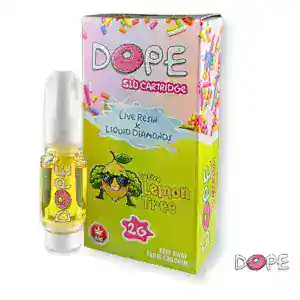 DOPE-Cartridge-2g-Lemon-Tree-300x300-1 DOPE - LIVE RESIN + LIQUID DIAMONDS VAPE CART (2 GRAMS) - LEMON TREE