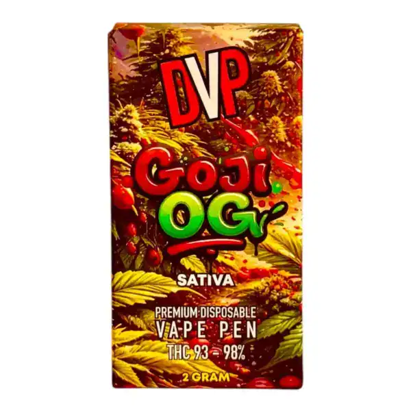 DVPVAPEGOJIOG DVP - 2 GRAM VAPE PEN - GOJI OG