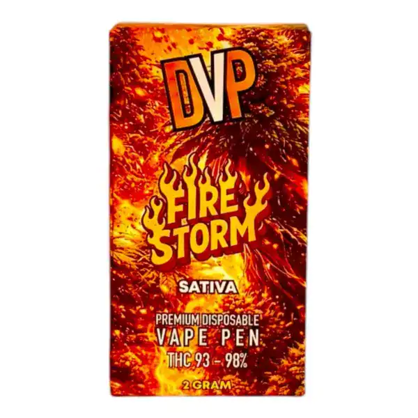 DVPVAPEPENFIRESTORM DVP - 2 GRAM VAPE PEN - FIRE STORM
