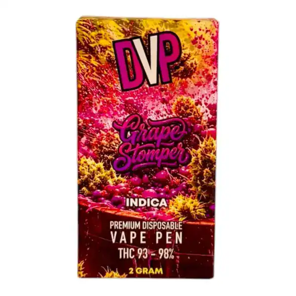 DVPVAPEPENGRAPESTOMPER DVP - 2 GRAM VAPE PEN - GRAPE STOMPER
