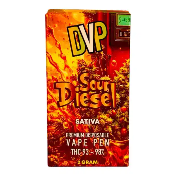 DVPVAPEPENSOURDIESEL DVP - 2 GRAM VAPE PEN - SOUR DIESEL
