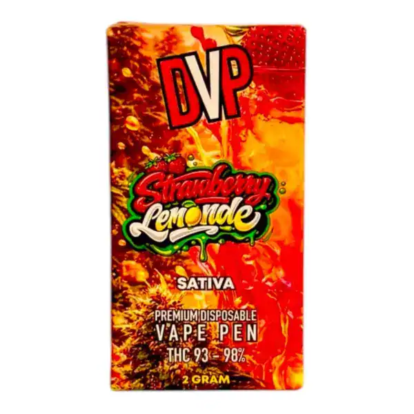 DVPVAPEPENSTRAWBERRYLEMONADE DVP - 2 GRAM VAPE PEN - STRAWBERRY LEMONADE