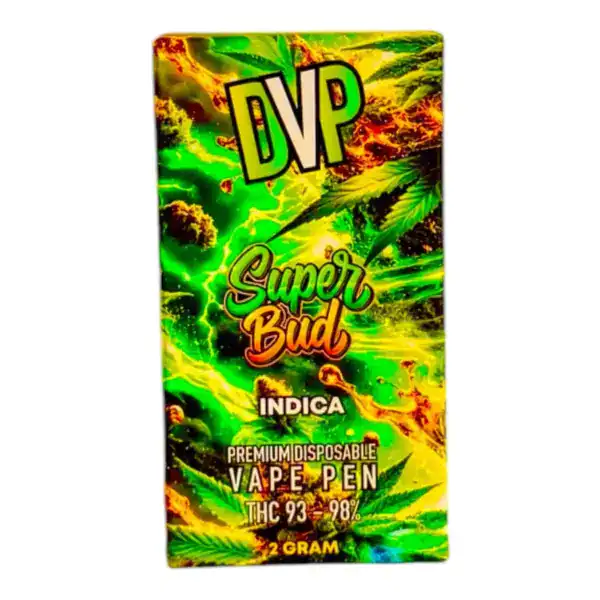 DVPVAPEPENSUPERBUD DVP - 2 GRAM VAPE PEN - SUPER BUD