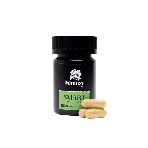FANTASYSMART FANTASY PSYCHEDELICS - 4500MG MUSHROOM CAPSULES - PENIS ENVY - SMART
