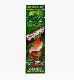 JUICY JAYS HEMP WRAPS - STRAWBERRY FIELDS