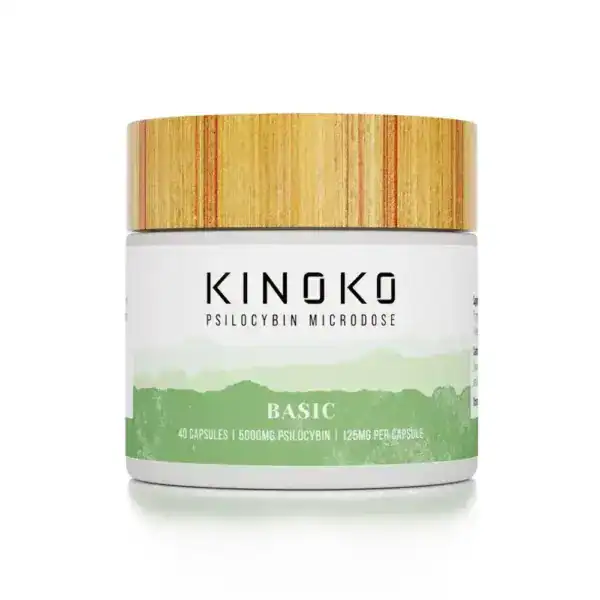 KINOKO - 5000MG PSILOCYBIN MICRO CAPS - BASIC