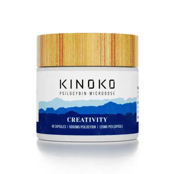 KINOKO - 5000MG PSILOCYBIN MICRO CAPS - BASIC