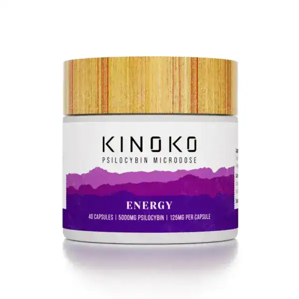 KINOKO - 5000MG PSILOCYBIN MICRO CAPS - BASIC
