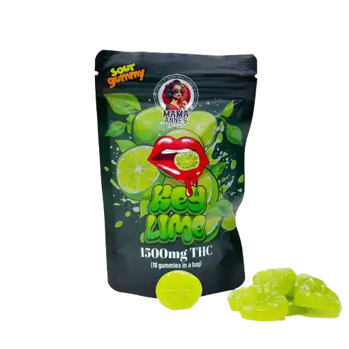 MAMA ANNES -  1500MG CBD + 100MG MELATONIN GUMMIES - WATERMELON