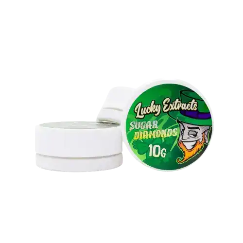 LUCKY EXTRACTS - SUGAR DIAMONDS - BANANA STRAWBERRY