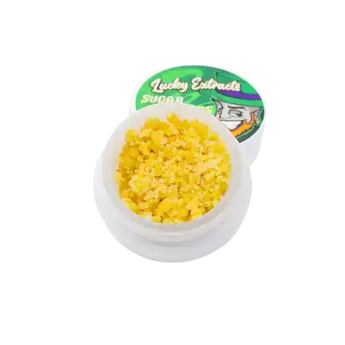LUCKYEXTRACTSSUGARDIAMONDS2 LUCKY EXTRACTS - SUGAR DIAMONDS - BANANA STRAWBERRY