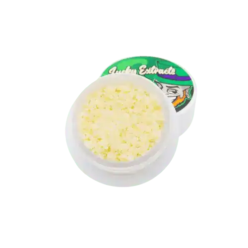 LUCKYEXTRACTSSUGARDIAMONDSOPEN1 LUCKY EXTRACTS - SUGAR DIAMONDS - BANANA STRAWBERRY