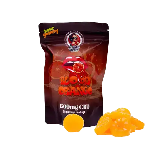 MAMA ANNES -  1500MG CBD + 100MG MELATONIN GUMMIES - WATERMELON