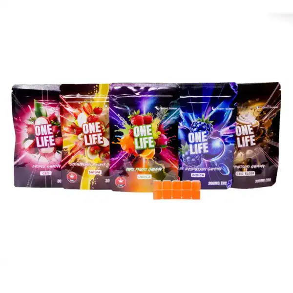 OneLifeEdibles ONE LIFE EDIBLES - COLA