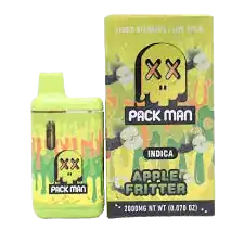 PACKMANAPPLEFRITTER PACKMAN – APPLE FRITTER – LIVE RESIN + LIQUID DIAMOND VAPES – 2 GRAMS