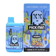 PACKMANSLURRICANE PACKMAN – SLURRICANE – LIVE RESIN + LIQUID DIAMOND VAPES – 2 GRAMS
