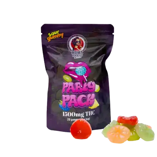 PartyPack1500MGTHCMAMAANNES MAMA ANNES - 1500MG THC GUMMIES - PARTY PACK