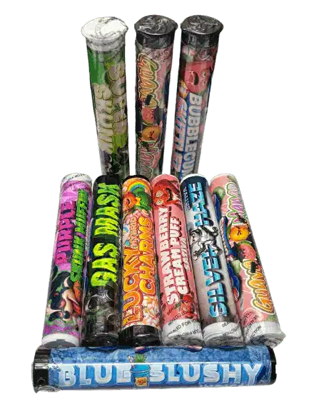 SLAPS - 2 GRAM LIVE RESIN INFUSED MOON ROCKET - PINEAPPLE RASPBERRY HAZE