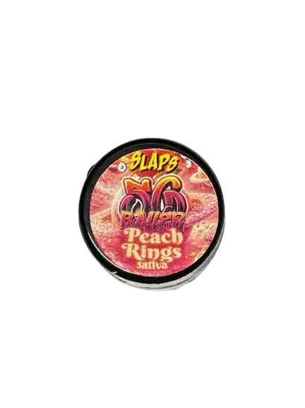 SLAPS - LIVE RESIN (5 GRAM BALLER JAR) - PEACH RINGS