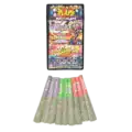 SLAPS - MULTI SLAPS - 9 PACK  (PURPLE GUSHERS + ORANGE PUNCH + 9LB HAMMER)