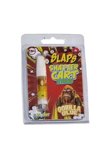 SLAPSSHATTERCARTGORILLAGLUE SLAPS SHATTER CART - GORILLA GLUE