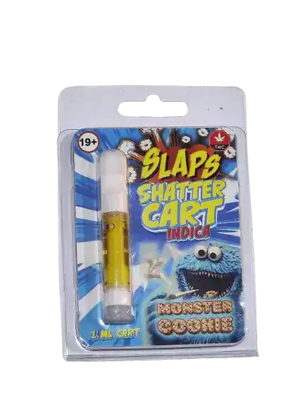 SLAPSSHATTERCARTMONSTERCOOKIES SLAPS SHATTER CART - MONSTER COOKIE