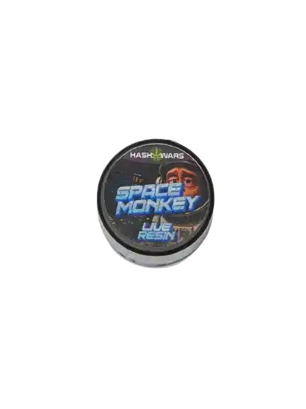 SPACE MONKEY LIVE RESIN - 2 GRAM JAR