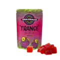 AMAZEBALLS TRANCE GUMMIES - 840MG THC - STRAWBERRY KIWI