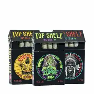 TOPSHELF3PACK-1 KINGS OF CANNABIS PRE-ROLLS - KHALIFA MINTS