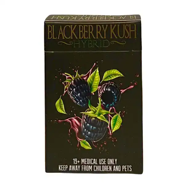 TOPSHELFBLACKBERRYKUSH-1 KINGS OF CANNABIS PRE-ROLLS - KHALIFA MINTS