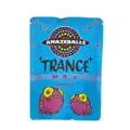 AMAZEBALLS TRANCE GUMMIES - 840MG THC - BLACK CHERRY