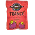AMAZEBALLS TRANCE GUMMIES - 840MG THC - STRAWBERRY KIWI