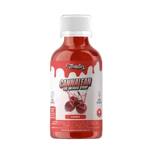 TOASTIEZ - NANO ENHANCED THC SYRUP - CHERRY