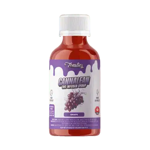 TOASTIEZ - NANO ENHANCED THC SYRUP - CHERRY