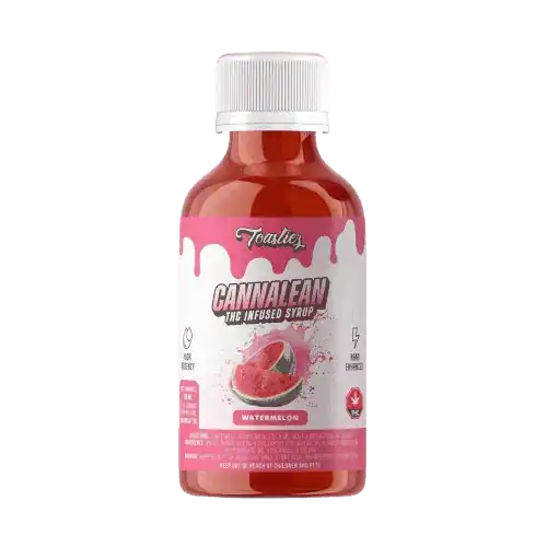 TOASTIEZ - NANO ENHANCED THC SYRUP - CHERRY