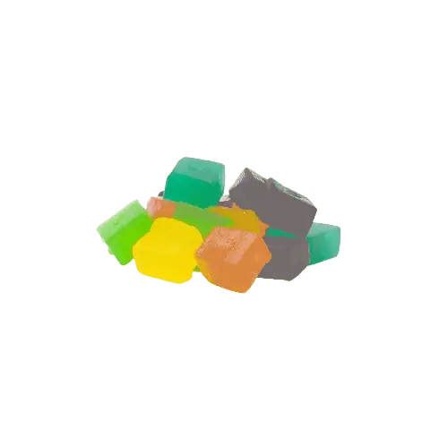 TranquilOUTOFPACK560MG AMAZEBALLS - TRANQUIL 560MG THC GUMMIES - APPLE