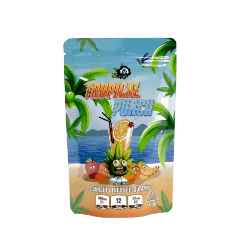 SKY HIGH EDIBLES - 600MG THC - ASSORTED FRUIT