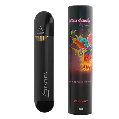 ULTRACANDY2GRAMVAPES ULTRA CANDY DISPOSABLE 2 GRAM VAPES - LEMON LIME